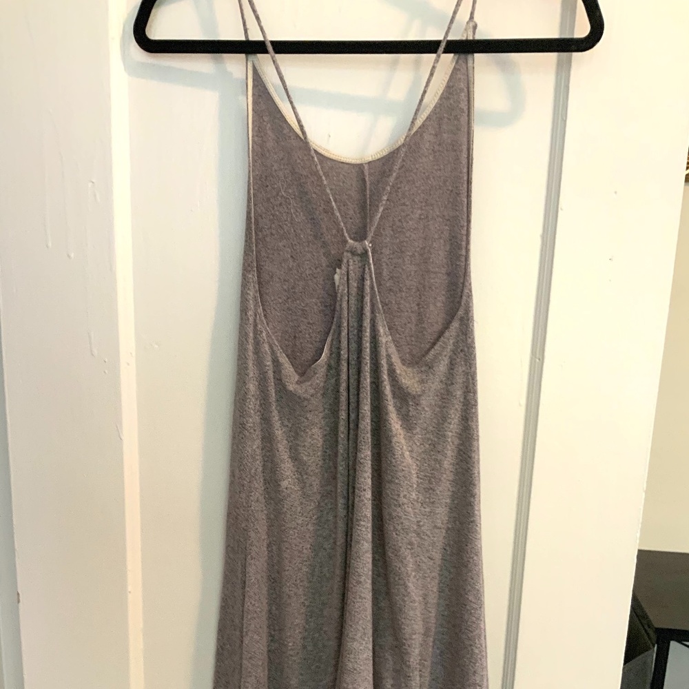 Aritzia Wilfred Free Light Purple/Grey Romper in Size S